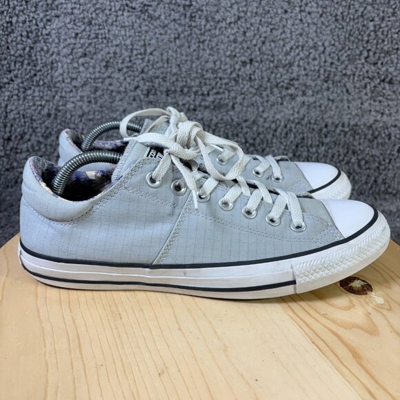 Converse Chuck Taylor All Star Shoes Women Size 11 Wolf Gray Low Top Casual Shoe - Picture 3 of 7